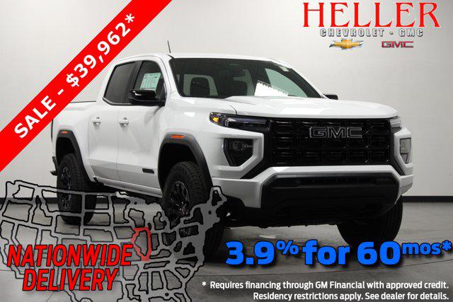 New 2026 GMC Canyon Elevation