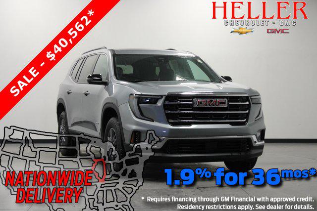 New 2025 GMC Acadia FWD Elevation