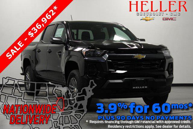 New 2026 Chevrolet Colorado LT