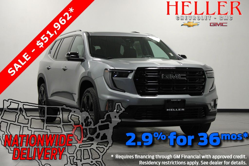 New 2026 GMC Acadia Elevation AWD