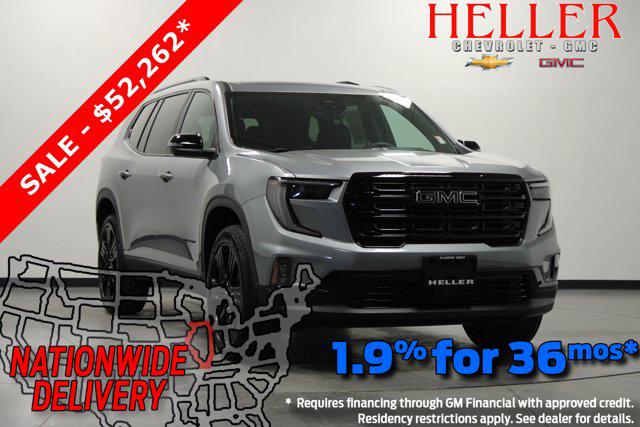 New 2026 GMC Acadia Elevation AWD