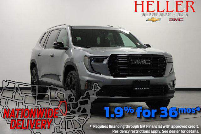 New 2026 GMC Acadia Elevation AWD