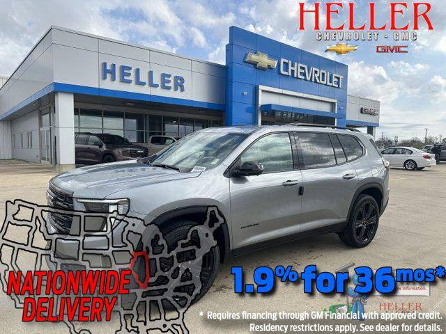 New 2026 GMC Acadia Elevation AWD