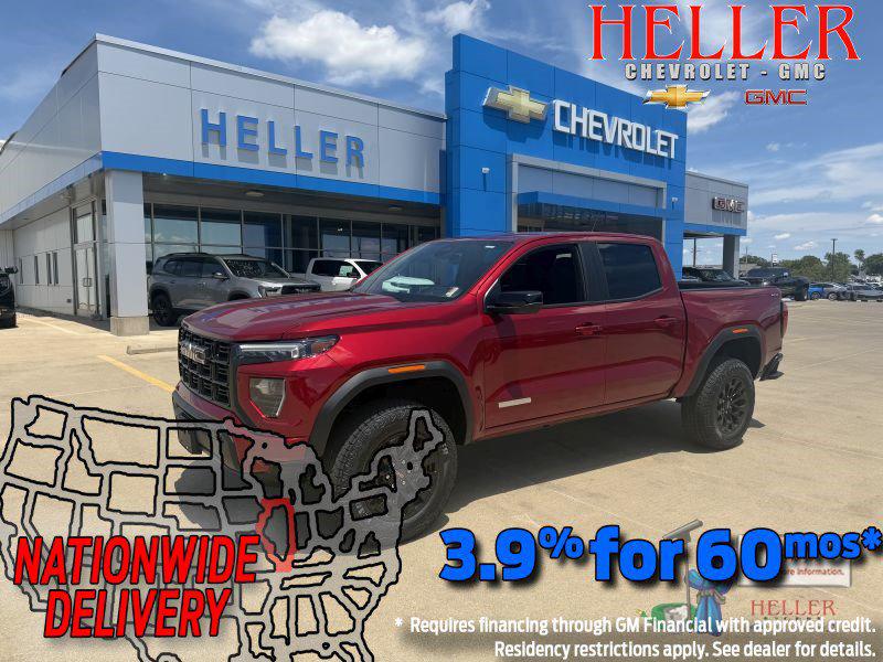 New 2026 GMC Canyon Elevation