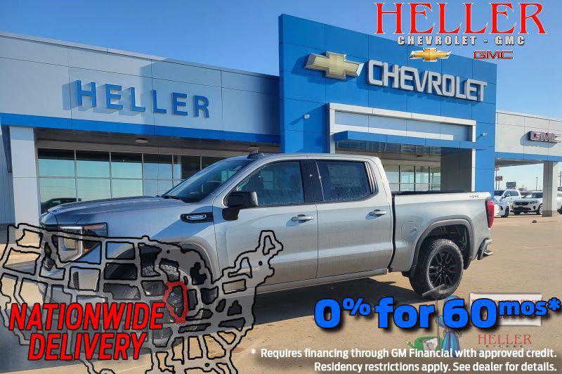 New 2026 GMC Sierra 1500 Elevation