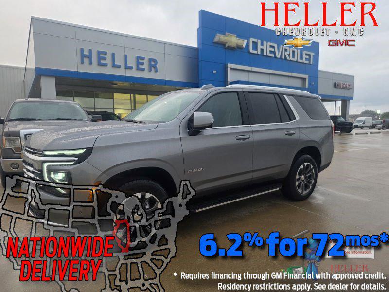 New 2026 Chevrolet Tahoe LT