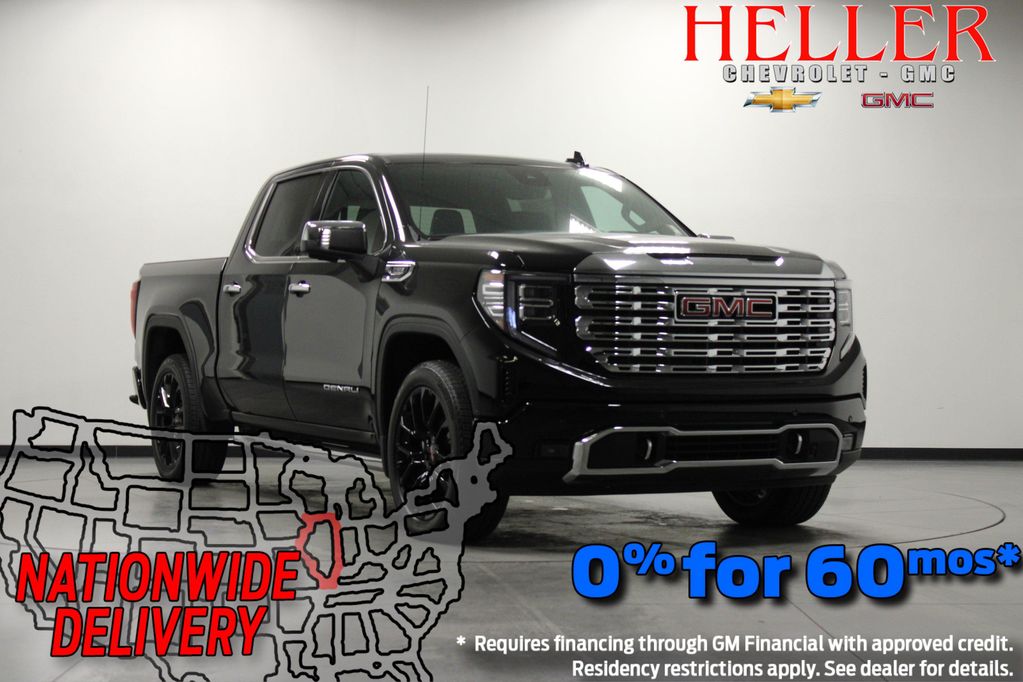 New 2026 GMC Sierra 1500 Denali