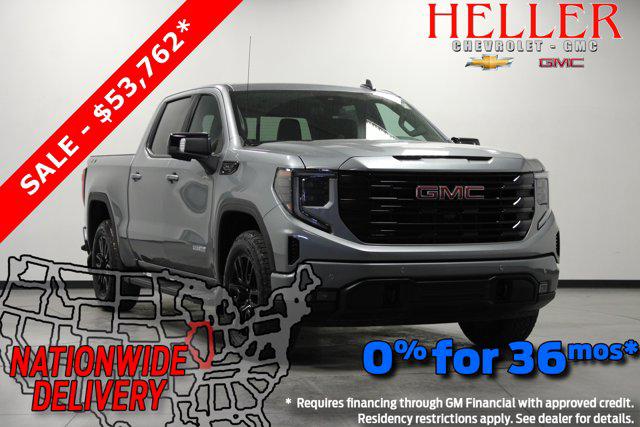 New 2026 GMC Sierra 1500 Elevation