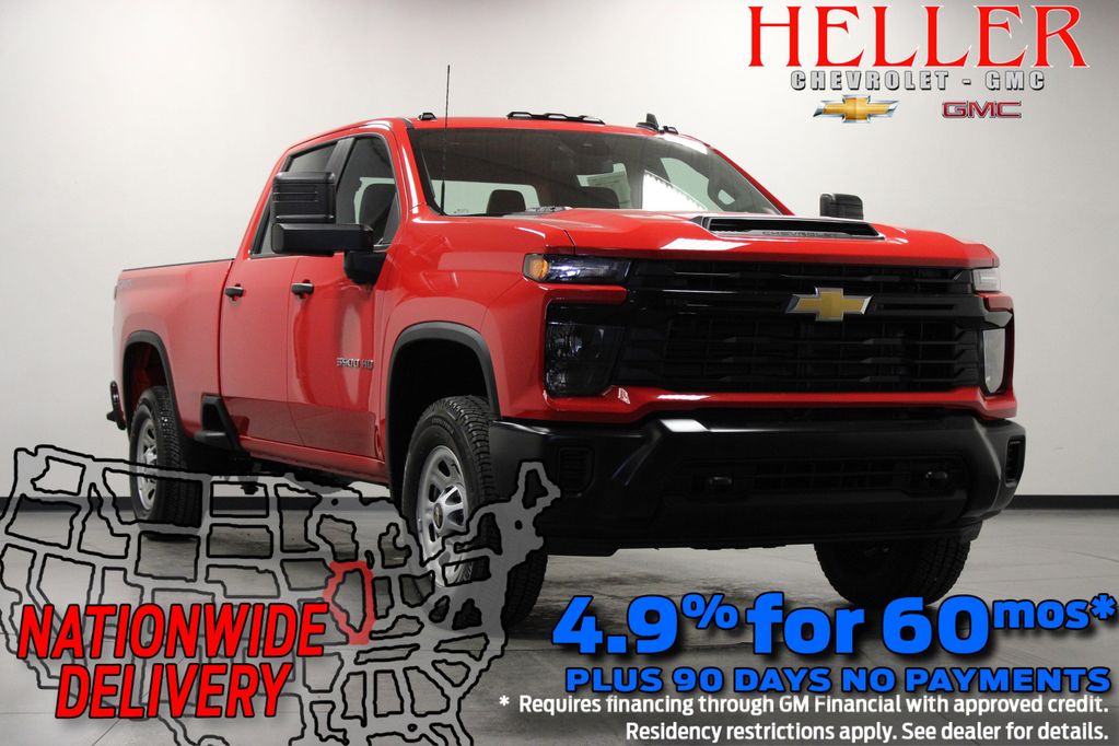 New 2026 Chevrolet Silverado 3500 WT