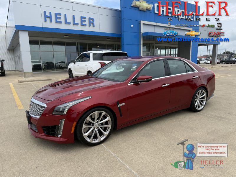 2017 Cadillac CTS-V