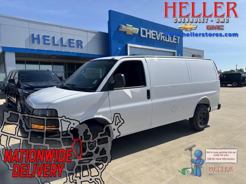 New 2026 GMC Savana 2500 Work Van