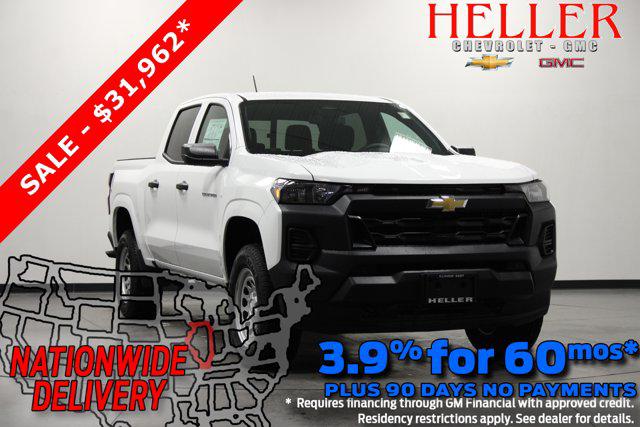 New 2026 Chevrolet Colorado WT