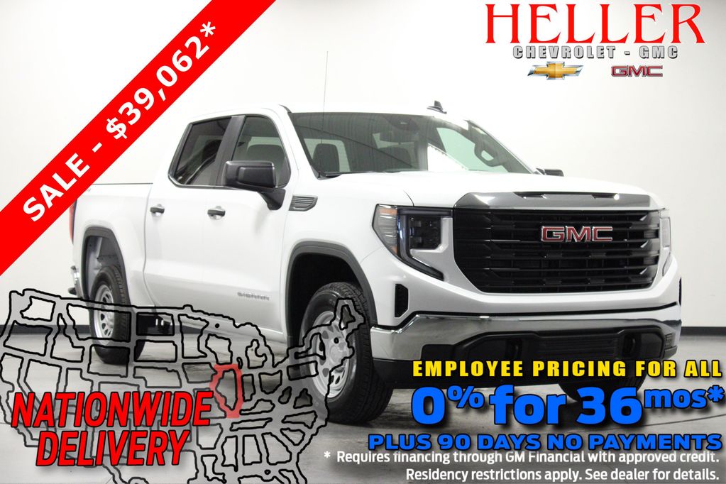 New 2026 GMC Sierra 1500 Pro