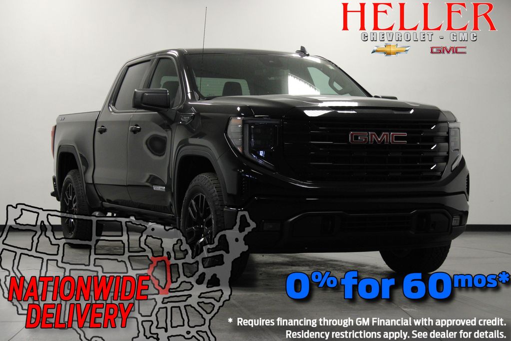 New 2026 GMC Sierra 1500 Elevation