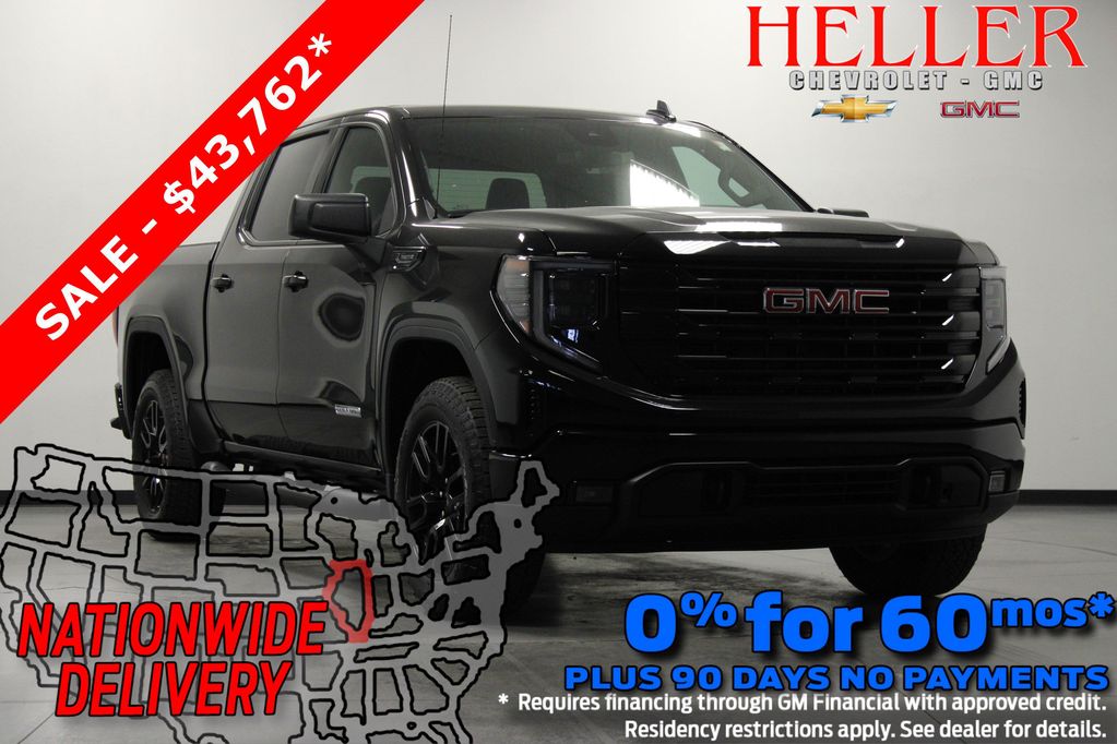 New 2026 GMC Sierra 1500 Elevation