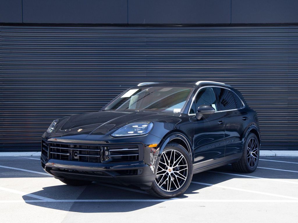2025 Porsche Cayenne