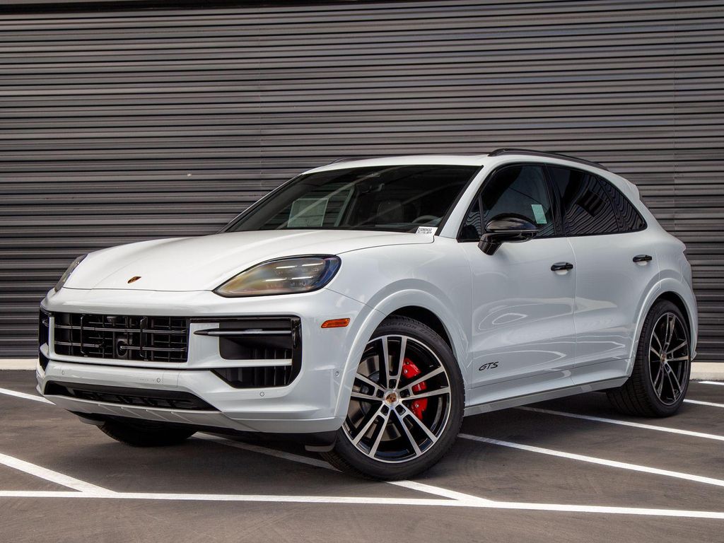 New 2026 Porsche Cayenne GTS