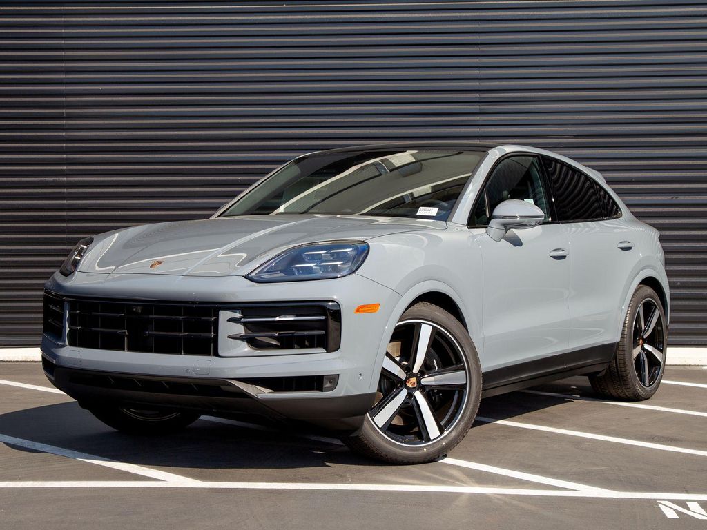 New 2026 Porsche Cayenne S