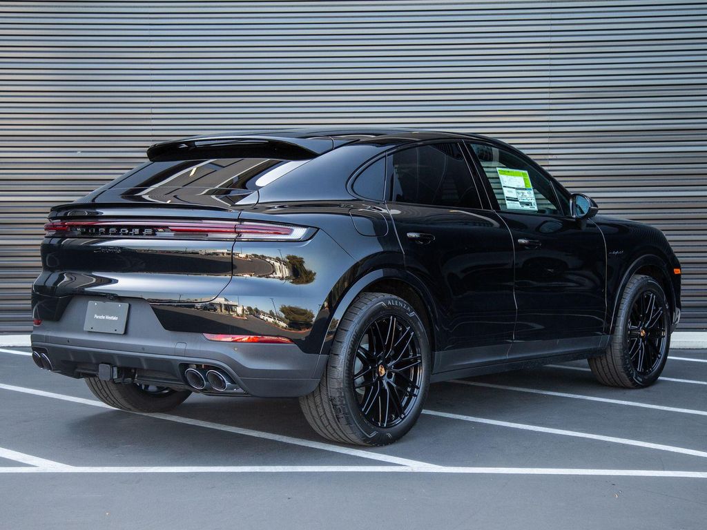 PORSCHE CAYENNE CAYENNE E-HYBRID - 7