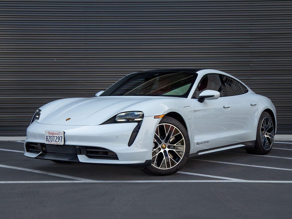 2020 Porsche Taycan