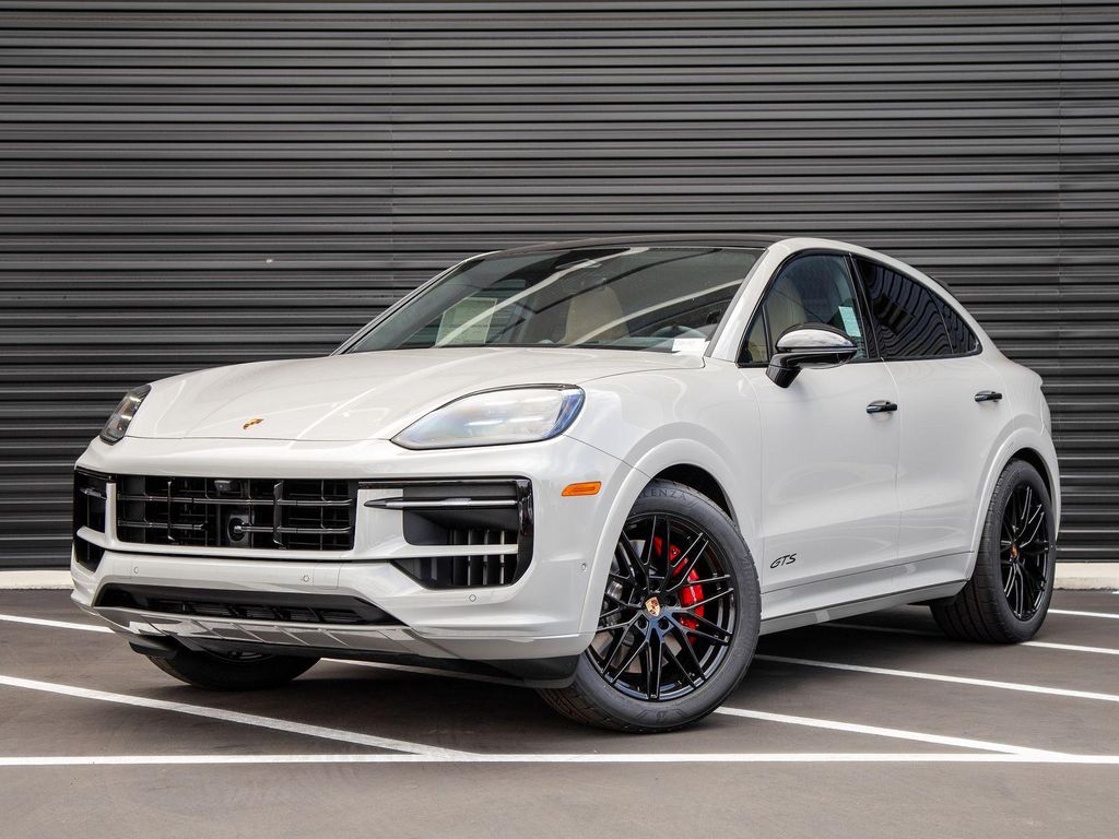 New 2026 Porsche Cayenne GTS