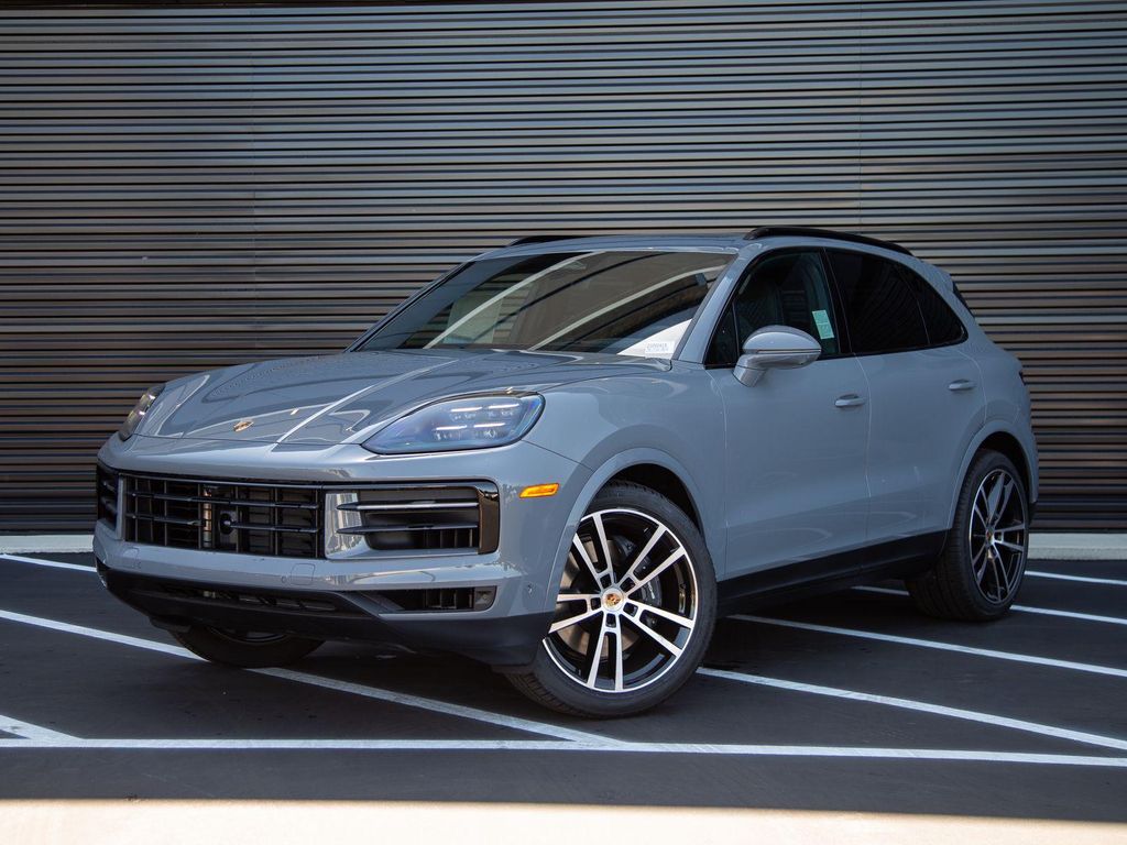 New 2026 Porsche Cayenne Cayenne