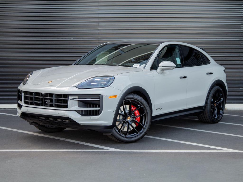New 2026 Porsche Cayenne GTS