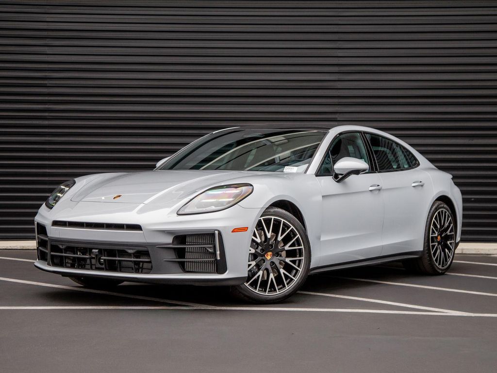 New 2026 Porsche Panamera