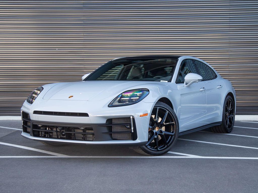 New 2026 Porsche Panamera