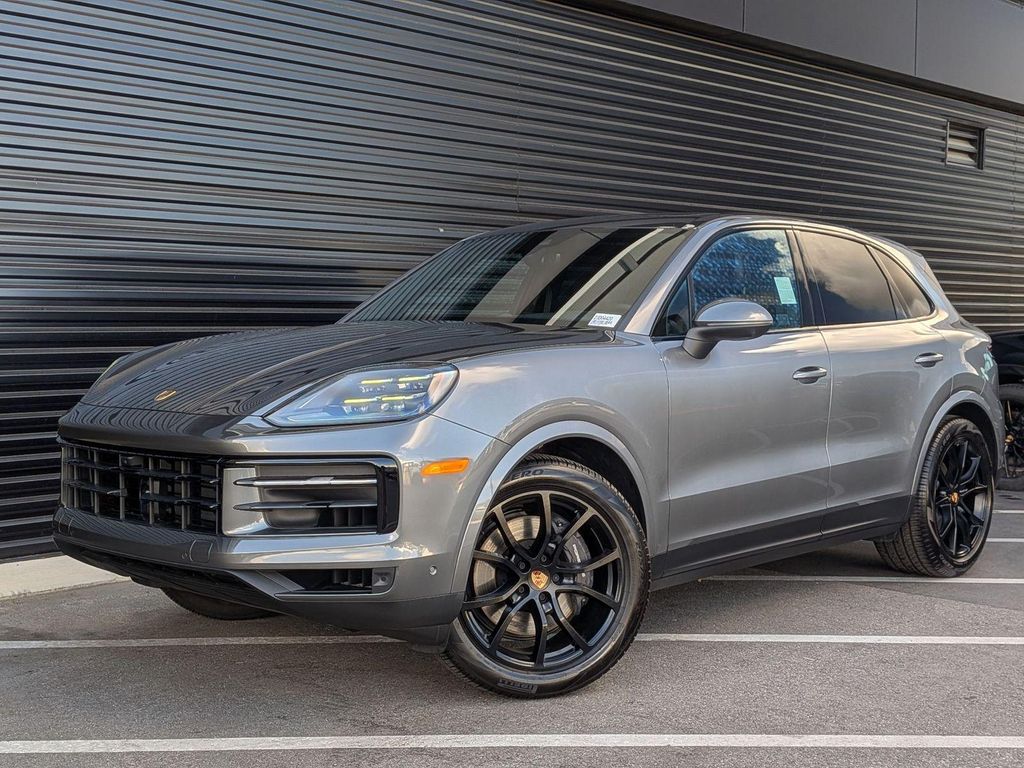 2025 Porsche Cayenne
