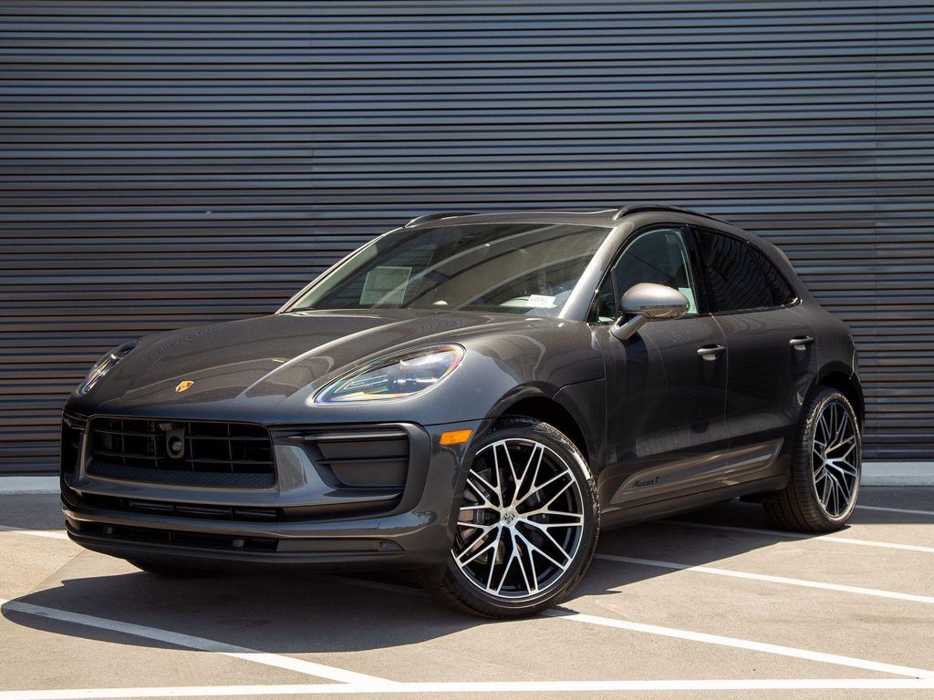 New 2026 Porsche Macan T