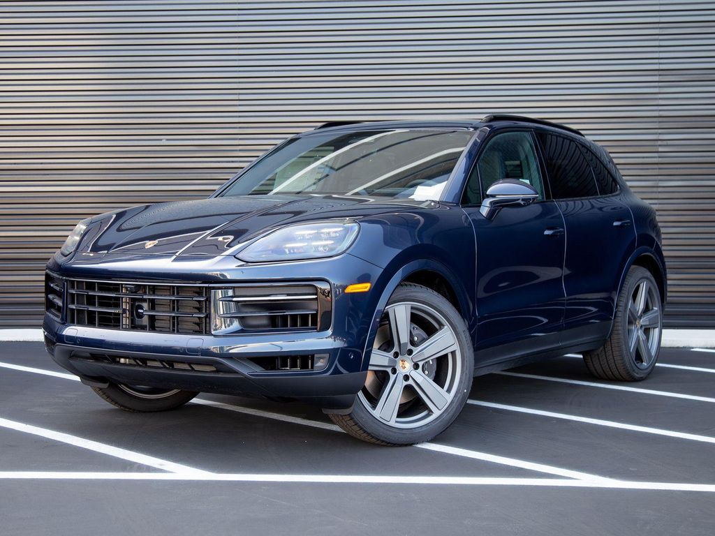 New 2026 Porsche Cayenne Cayenne