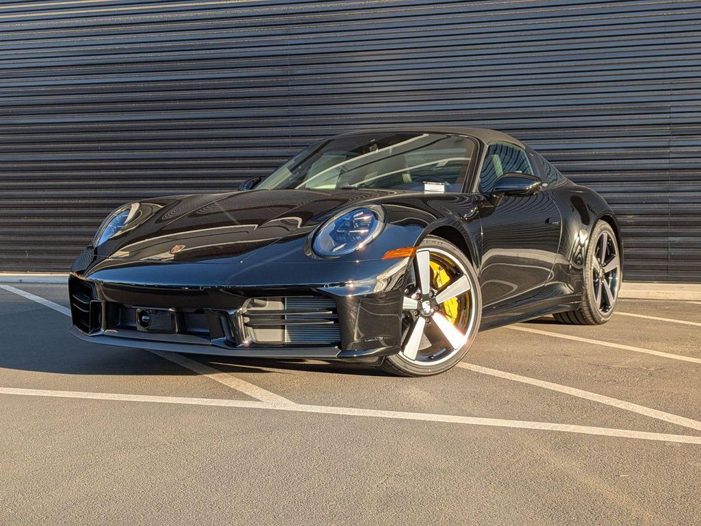 New 2026 Porsche 911 Targa 4S