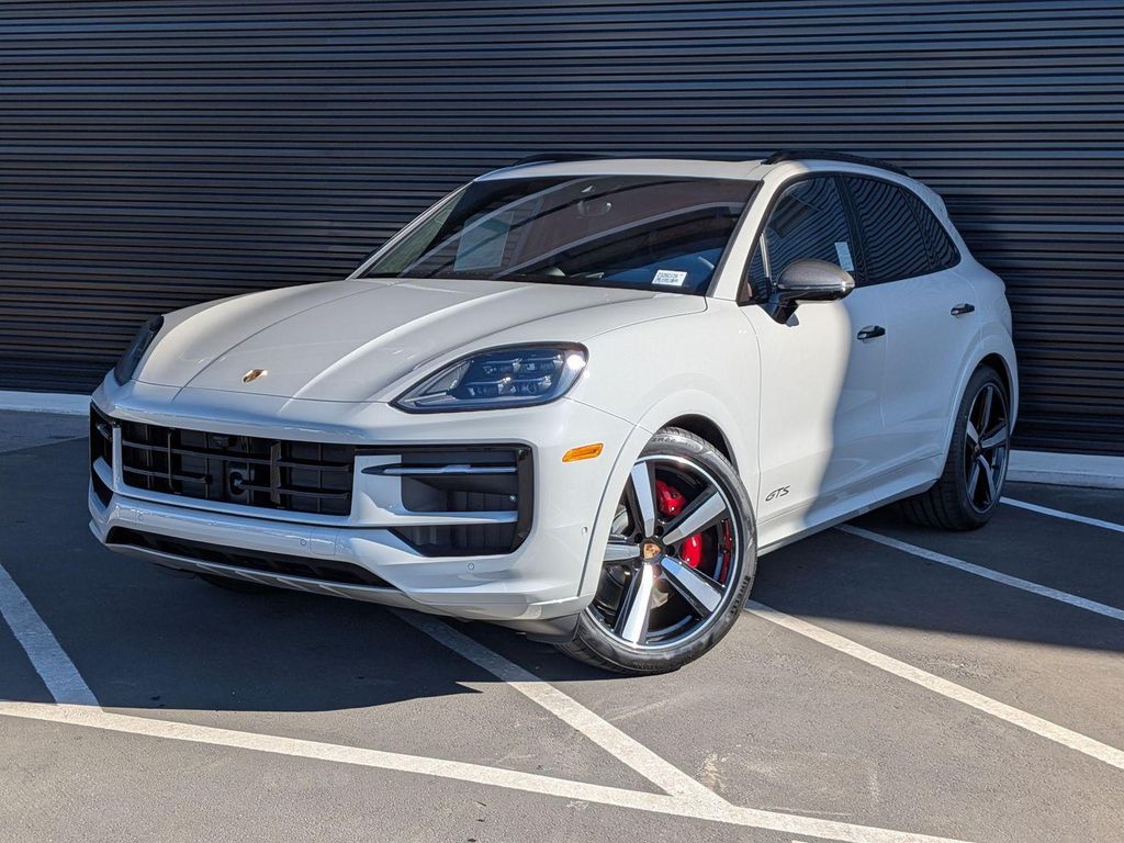 New 2026 Porsche Cayenne GTS