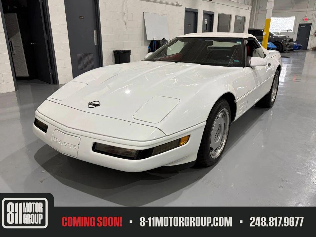 1991 Chevrolet Corvette