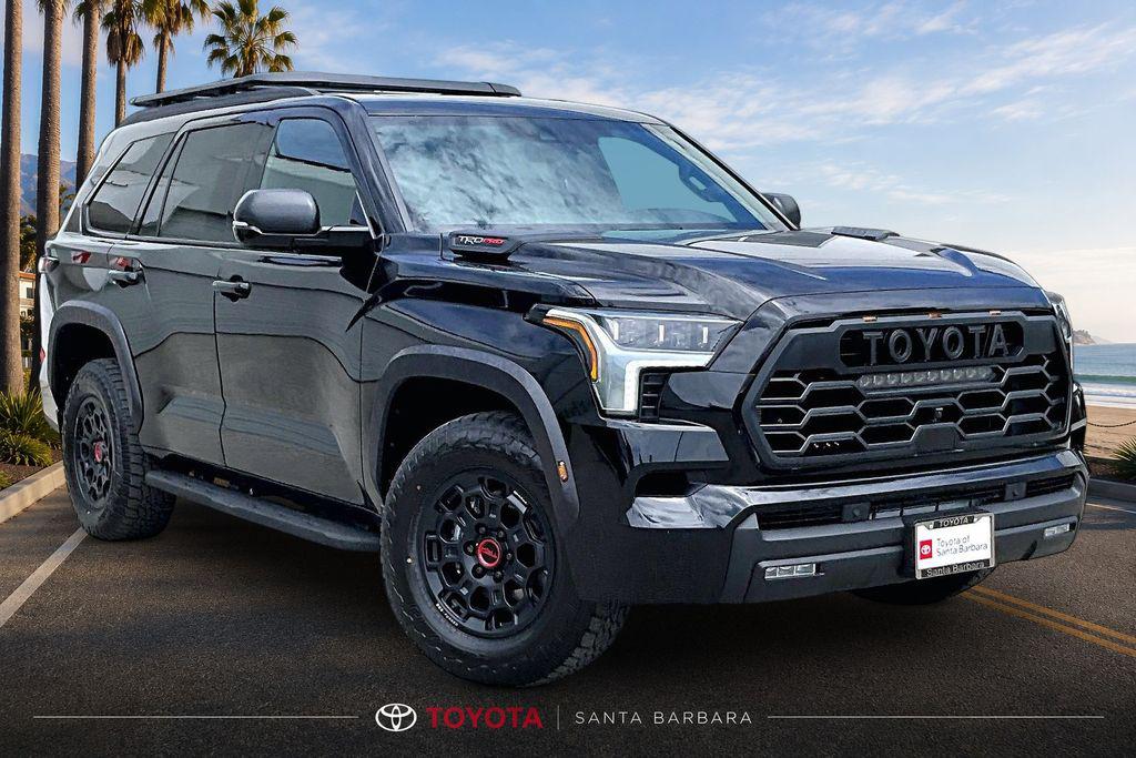 New 2026 Toyota Sequoia TRD Pro
