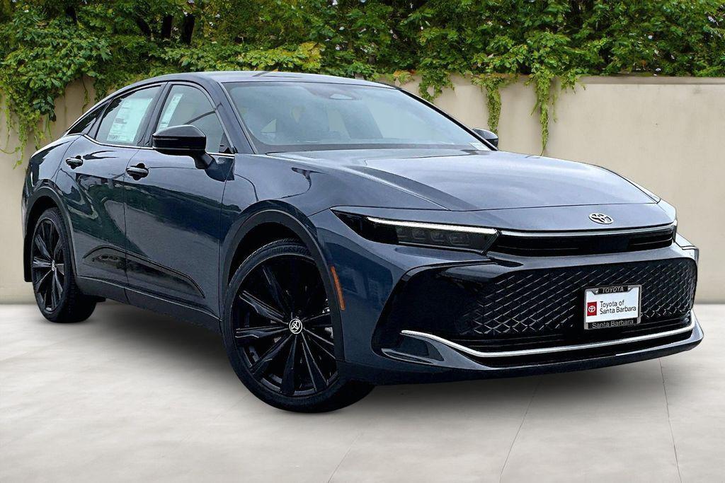 New 2026 Toyota Crown Nightshade Edition