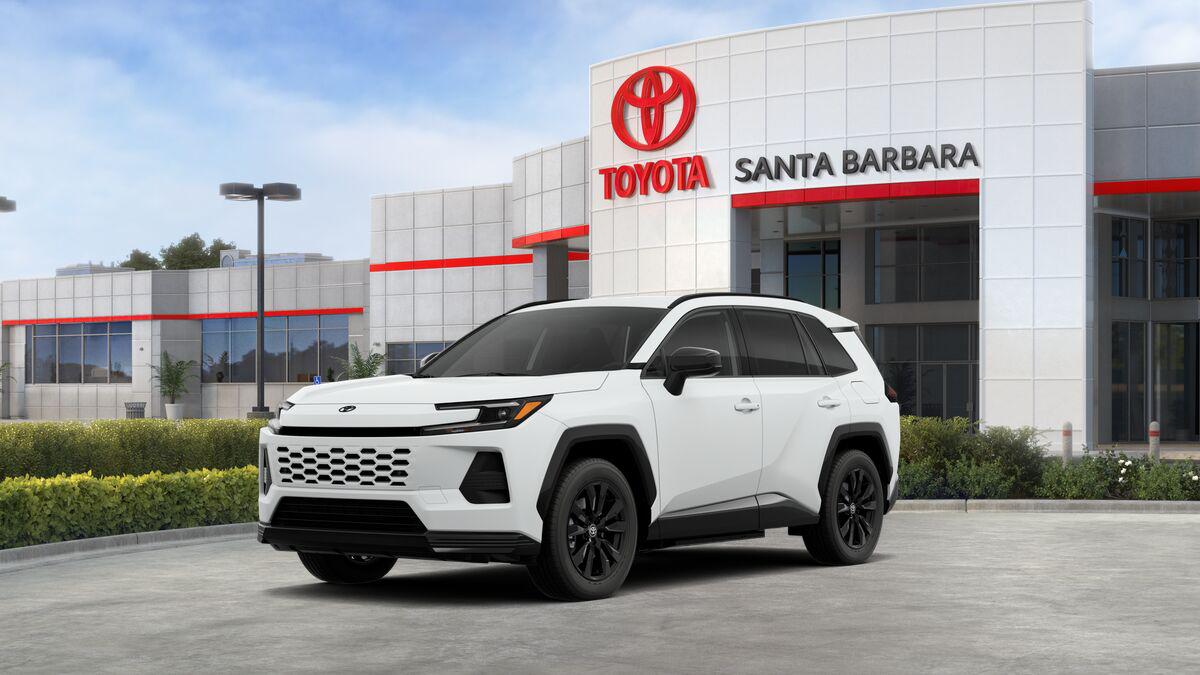 New 2026 Toyota RAV4 Plug-In Hybrid SE