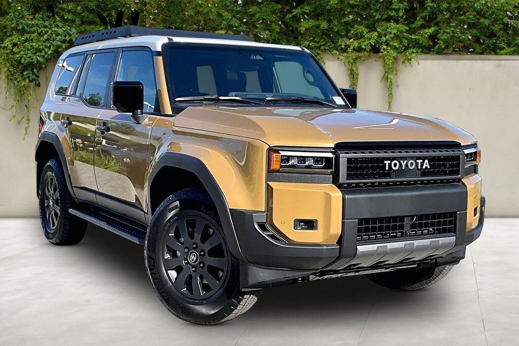 New 2026 Toyota Land Cruiser Base