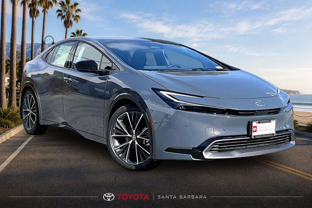 New 2027 Toyota Prius Limited