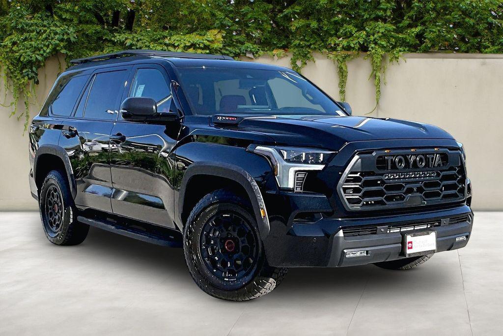 New 2026 Toyota Sequoia TRD Pro