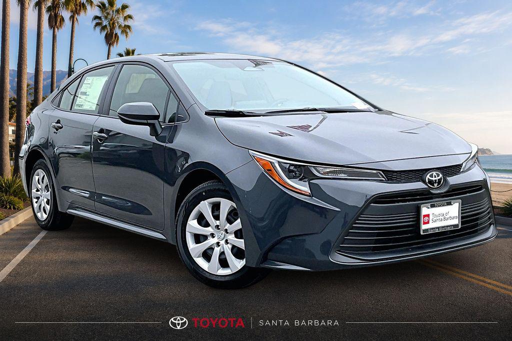 New 2026 Toyota Corolla LE