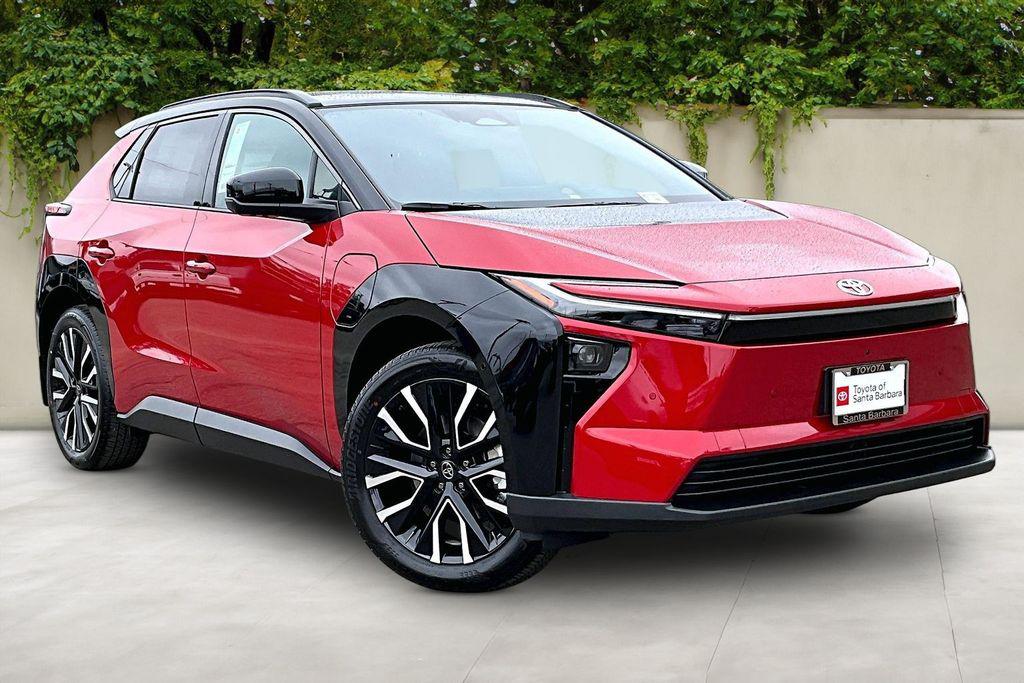 New 2026 Toyota bZ Limited