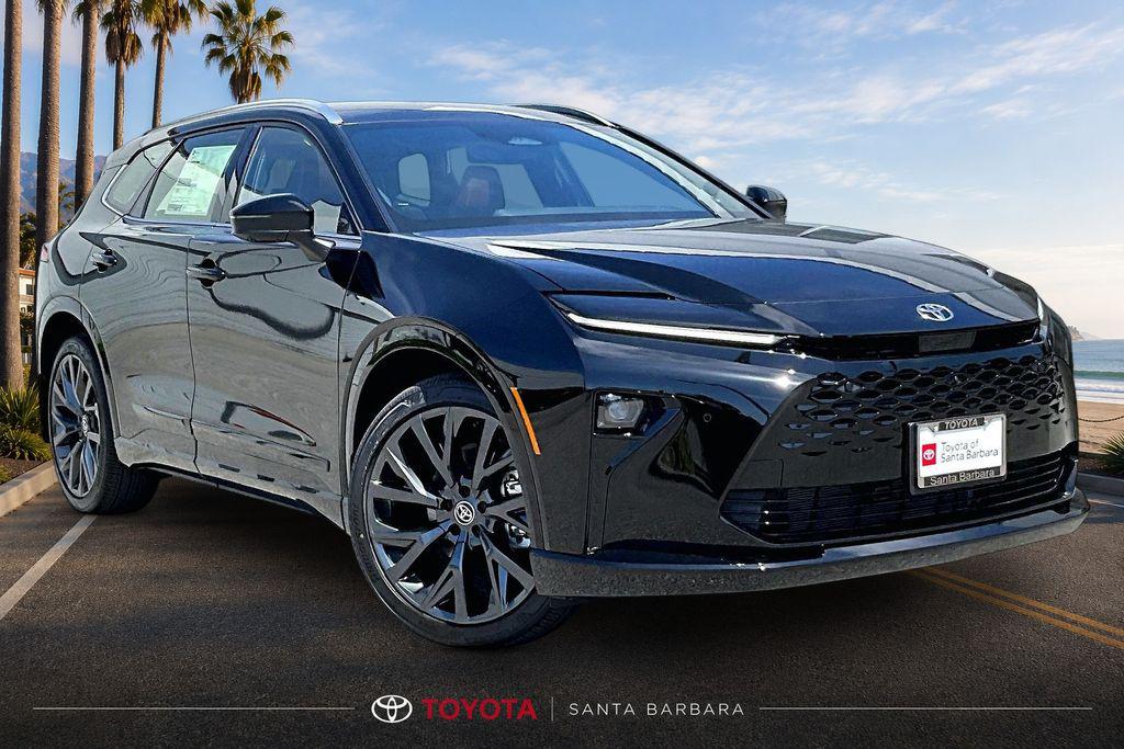 New 2026 Toyota Crown Signia Limited