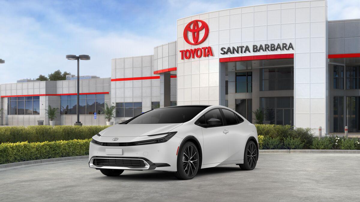 New 2026 Toyota Prius Limited