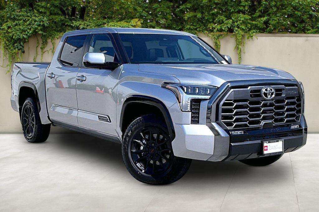 New 2026 Toyota Tundra Platinum