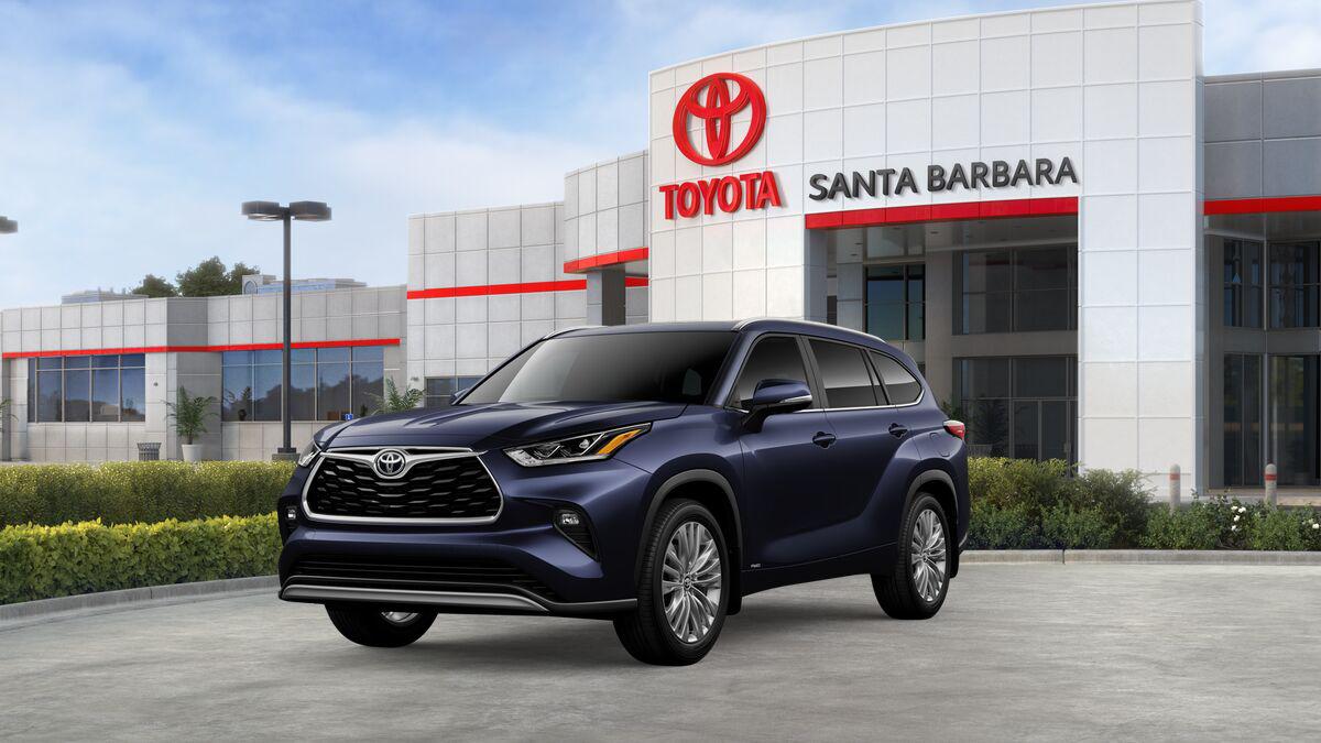 New 2026 Toyota Highlander Hybrid Platinum