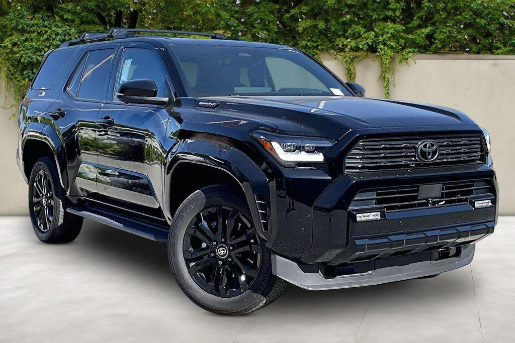 New 2026 Toyota 4Runner Hybrid Platinum