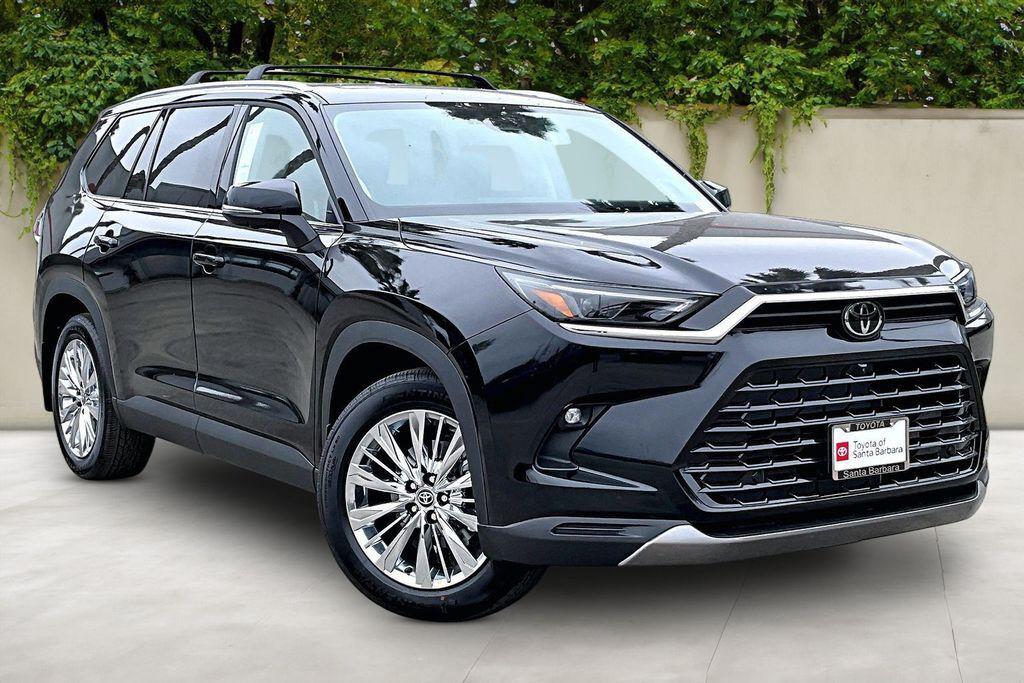 New 2026 Toyota Grand Highlander Platinum