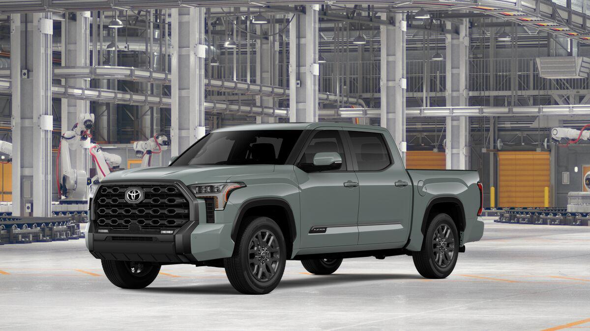 New 2026 Toyota Tundra Platinum
